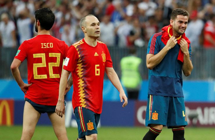 Andres Iniesta đã có một mùa World Cup cuối cùng không thực sự thành công.