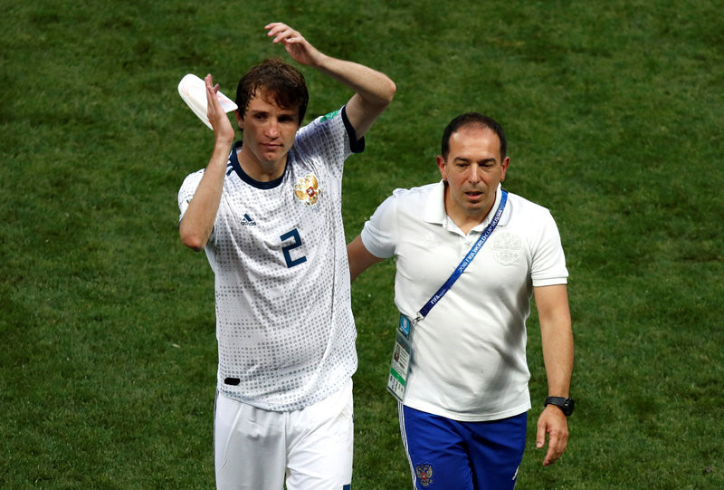 Nước Nga mang đến cho Mario Fernandes sự êm đềm, anh không bị quấy nhiễu bởi truyền thông.