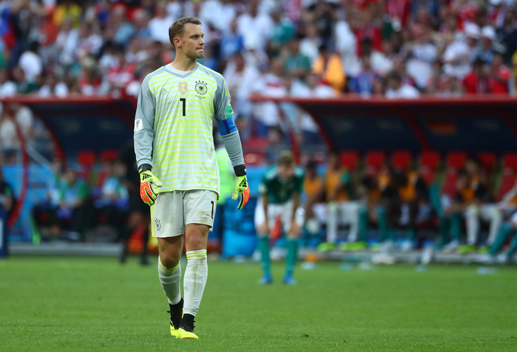 Ảnh bài viết Manuel Neuer và các thủ môn mắc sai lầm ngớ ngẩn tại World Cup 2018