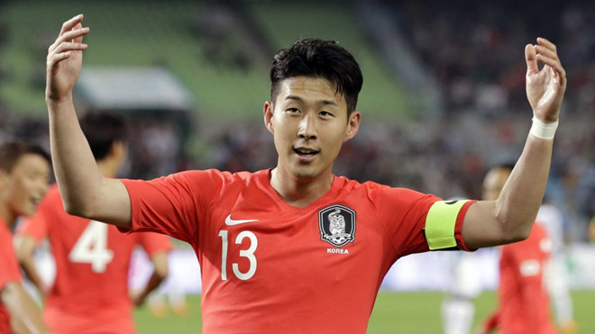 Ảnh bài viết ASIAD 2018 vắt kiệt sức Son Heung-min và đồng đội