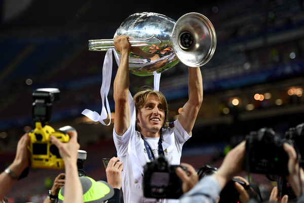 Modric đóng vai trò quan trọng trong cú hat-trick vô địch châu Âu của Real.