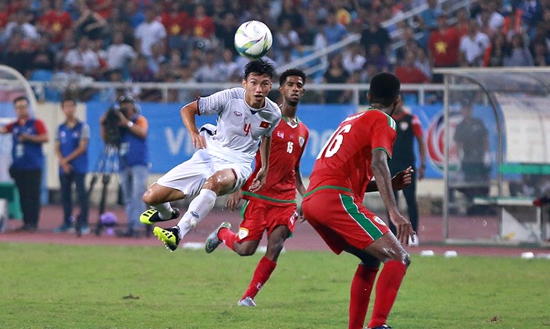 Ảnh bài viết Đoàn Văn Hậu "hóa" Quaresma, U23 Việt Nam thắng sát nút U23 Oman