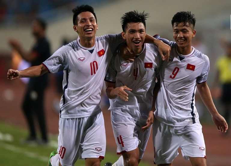 Ảnh bài viết 5 điểm nhấn U23 Việt Nam 1-0 U23 Oman: Tuyệt tác của Văn Hậu; Tân binh HAGL mờ nhạt
