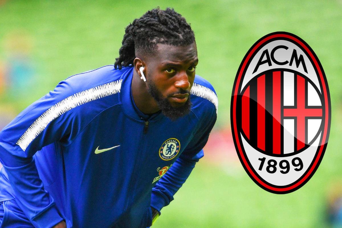 Ảnh bài viết Áp lực nào đang chờ đợi Tiemoue Bakayoko tại AC Milan?