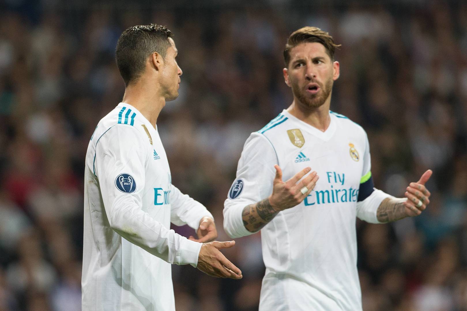 Ảnh bài viết Ramos phản pháo Ronaldo: Real Madrid như một gia đình