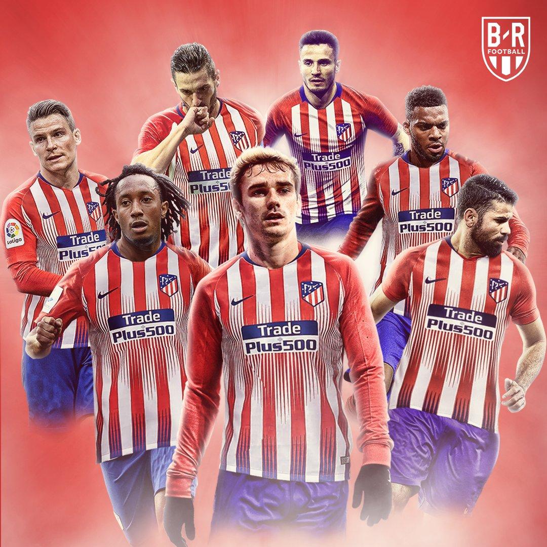 Simeone đang sở hữu một lực lượng cực kỳ dồi dào. Ảnh: Bleacher Report.