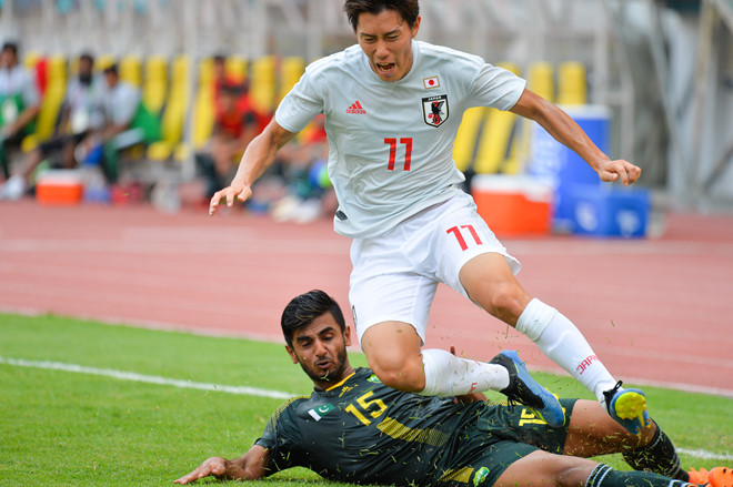 Ảnh bài viết HLV Olympic Nhật Bản chỉ trích lối đá chặt chém của Pakistan