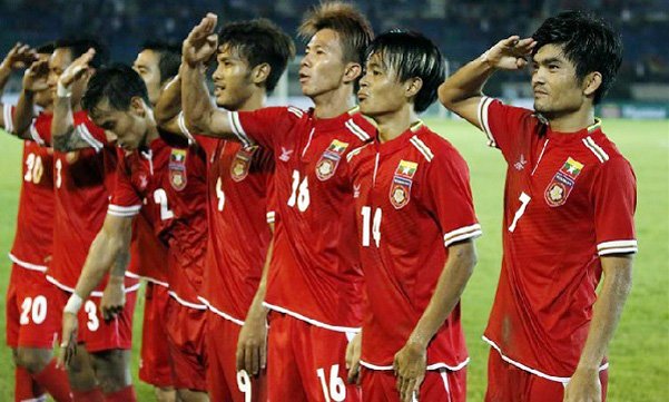 U23 Myanmar ngẩng cao đầu rời ASIAD dù bị loại.