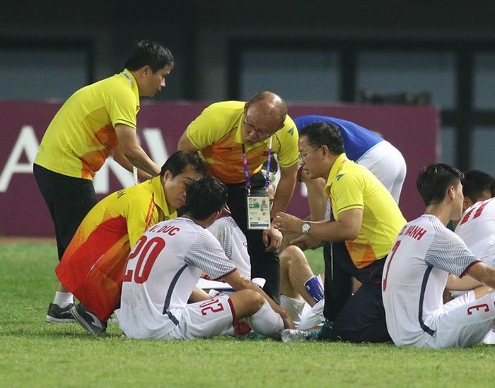 Thầy trò HLV Park Hang-seo còn rất nhiều việc phải làm trước giai đoạn chuẩn bị cho AFF Cup 2018.