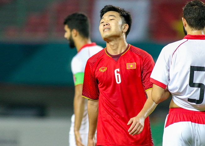 Xuân Trường đã có một kỳ ASIAD đáng thất vọng.