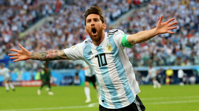 Messi đang cân nhắc chuyện trở lại đội tuyển.