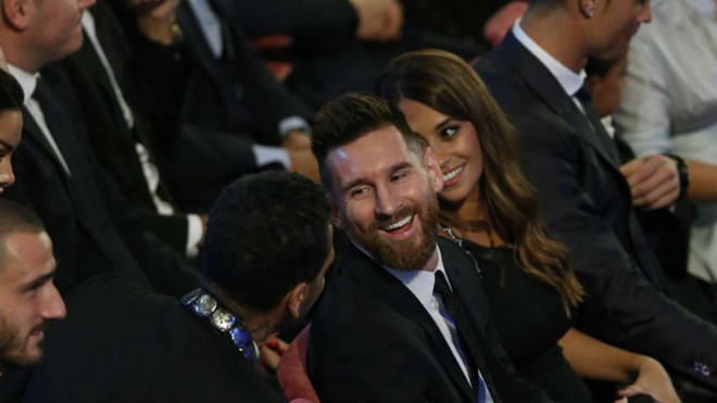 Ảnh bài viết Không có Quả bóng vàng, Messi vẫn tham dự lễ trao giải The Best