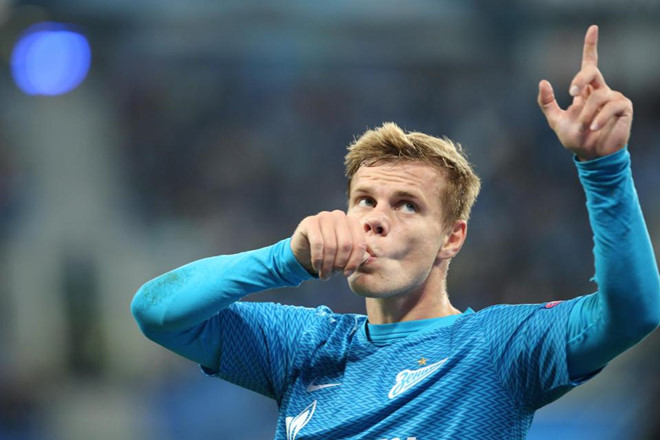 Aleksandr Kokorin đang bị cáo buộc hành hung 2 quan chức của nước Nga.