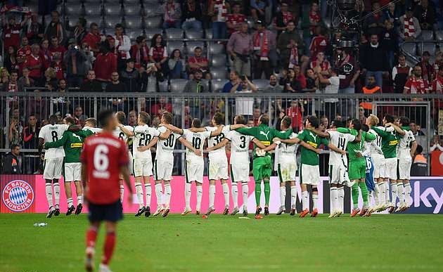 Bayern nhận thất bại ê chề trước Monchengladbach hôm thứ bảy vừa qua.