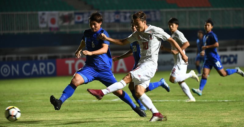 Ảnh bài viết Đè bẹp U19 Thái Lan, U19 Nhật Bản đoạt vé đầu tiên vào tứ kết