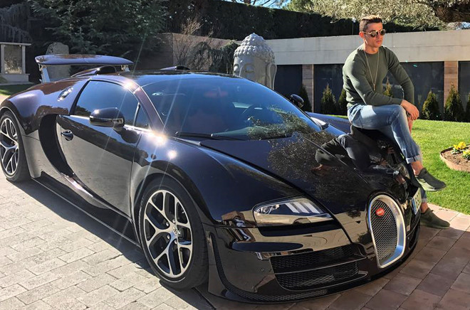 Ảnh bài viết 8 siêu xe nổi bật trong bộ sưu tập của Cristiano Ronaldo