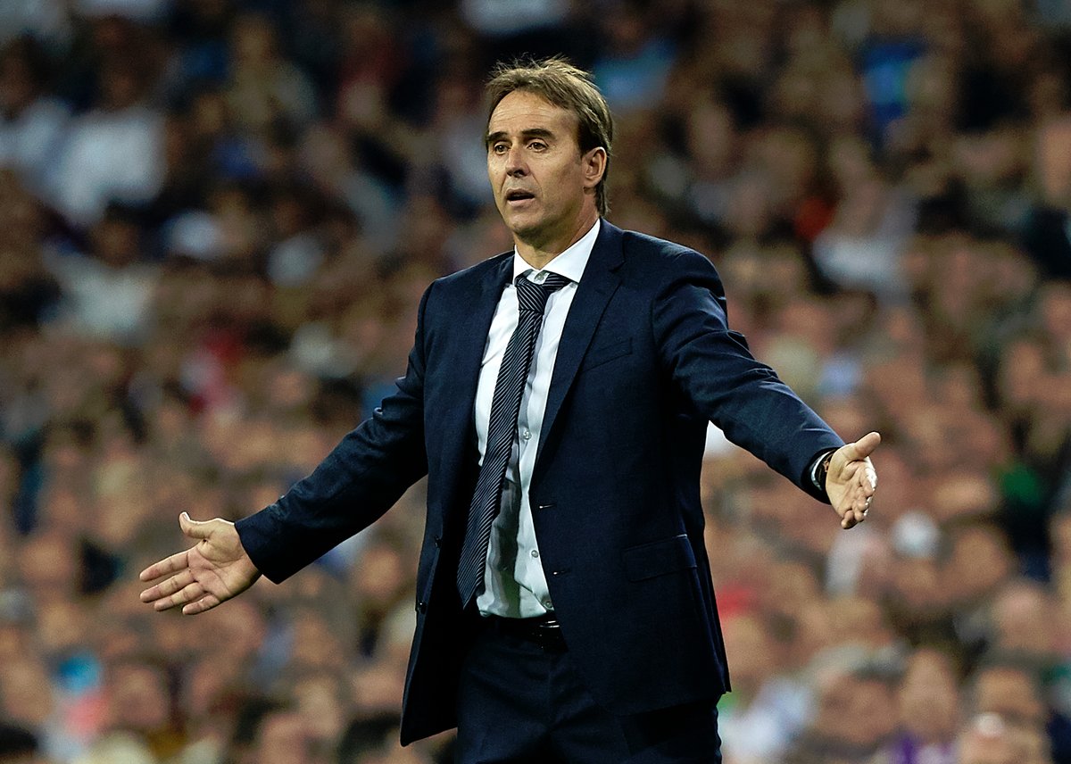 Lopetegui cùng đội tuyển Tây Ban Nha tưởng chừng sẽ có một World Cup 2018 bùng nổ.