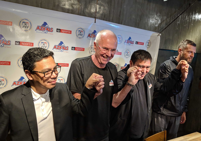 Liên đoàn bóng đá Philippines tỏ rõ quyết tâm giành thắng lợi cao nhất tại AFF Cup 2018.