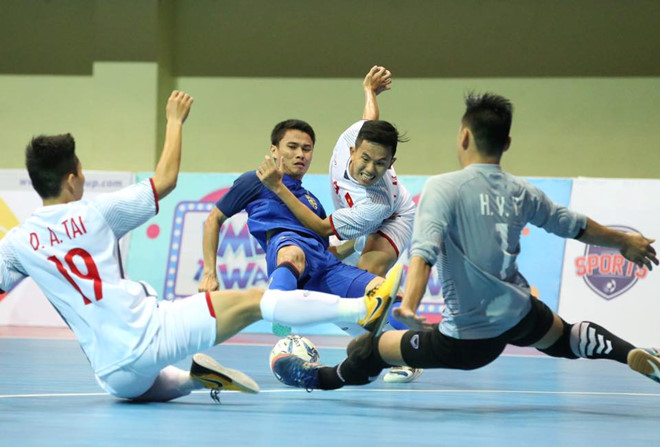 Ảnh bài viết Thua ngược Thái Lan, ĐT futsal Việt Nam gặp Malaysia tại bán kết