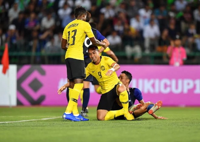 Ảnh bài viết Malaysia giành trọn 3 điểm trong ngày ra quân AFF Cup 2018