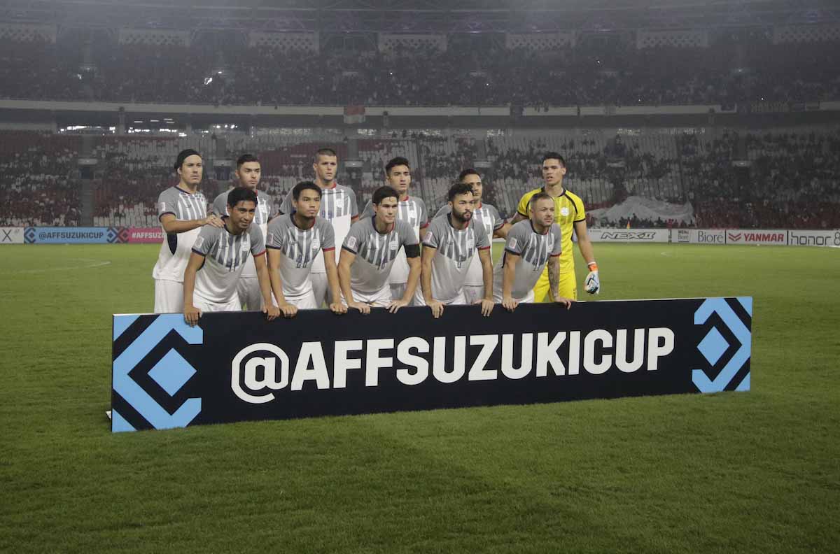 Philippines đối mặt nhiều khó khăn về mặt lực lượng ở bán kết AFF Cup 2018.