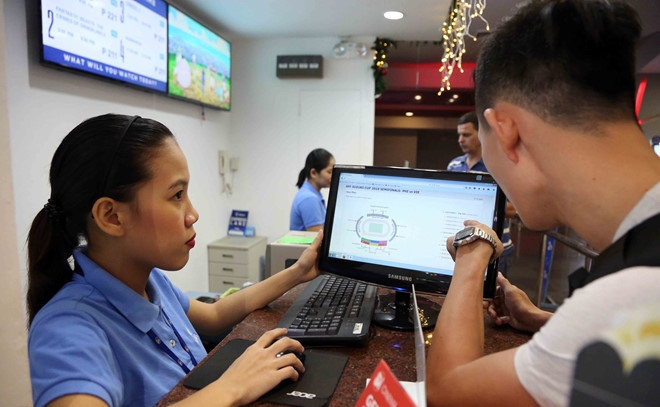 Ảnh bài viết CĐV Việt Nam mua cả nghìn vé VIP xem trận bán kết ở Philippines