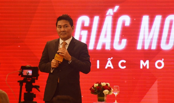 Ảnh bài viết Ứng viên tranh ghế phó chủ tịch VFF muốn bóng đá Việt Nam dự World Cup