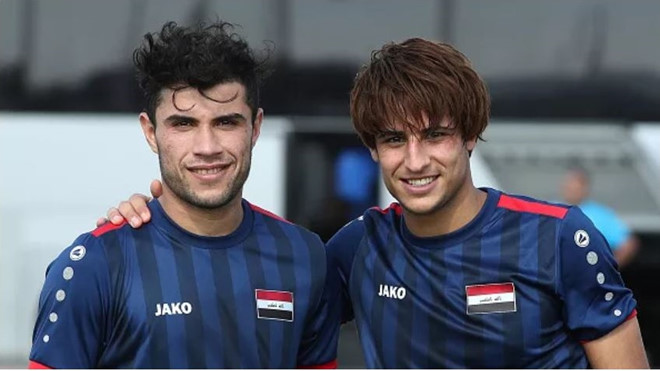 Ảnh bài viết Tuyển Iraq gọi bổ sung tiền đạo 18 tuổi đối đầu Việt Nam