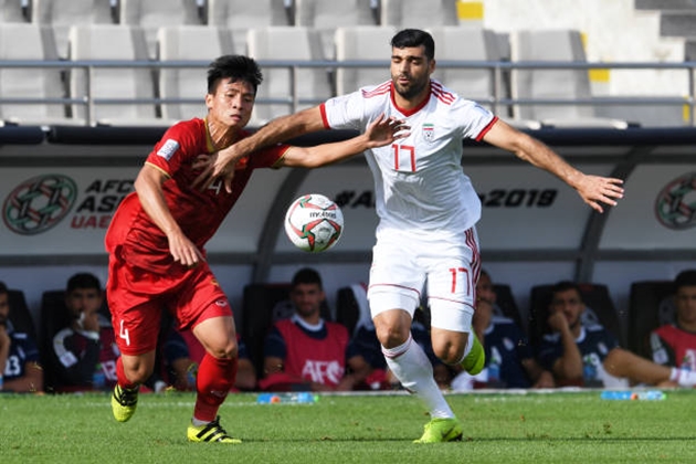 Mehdi Taremi tiếc nuối vì chỉ thắng hai bàn.