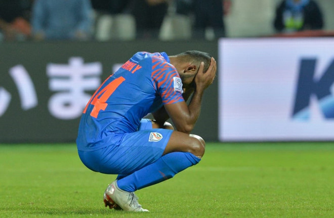 Ảnh bài viết Đội trưởng Ấn Độ tức giận sau vì chơi 'thiếu dũng cảm' trước Bahrain