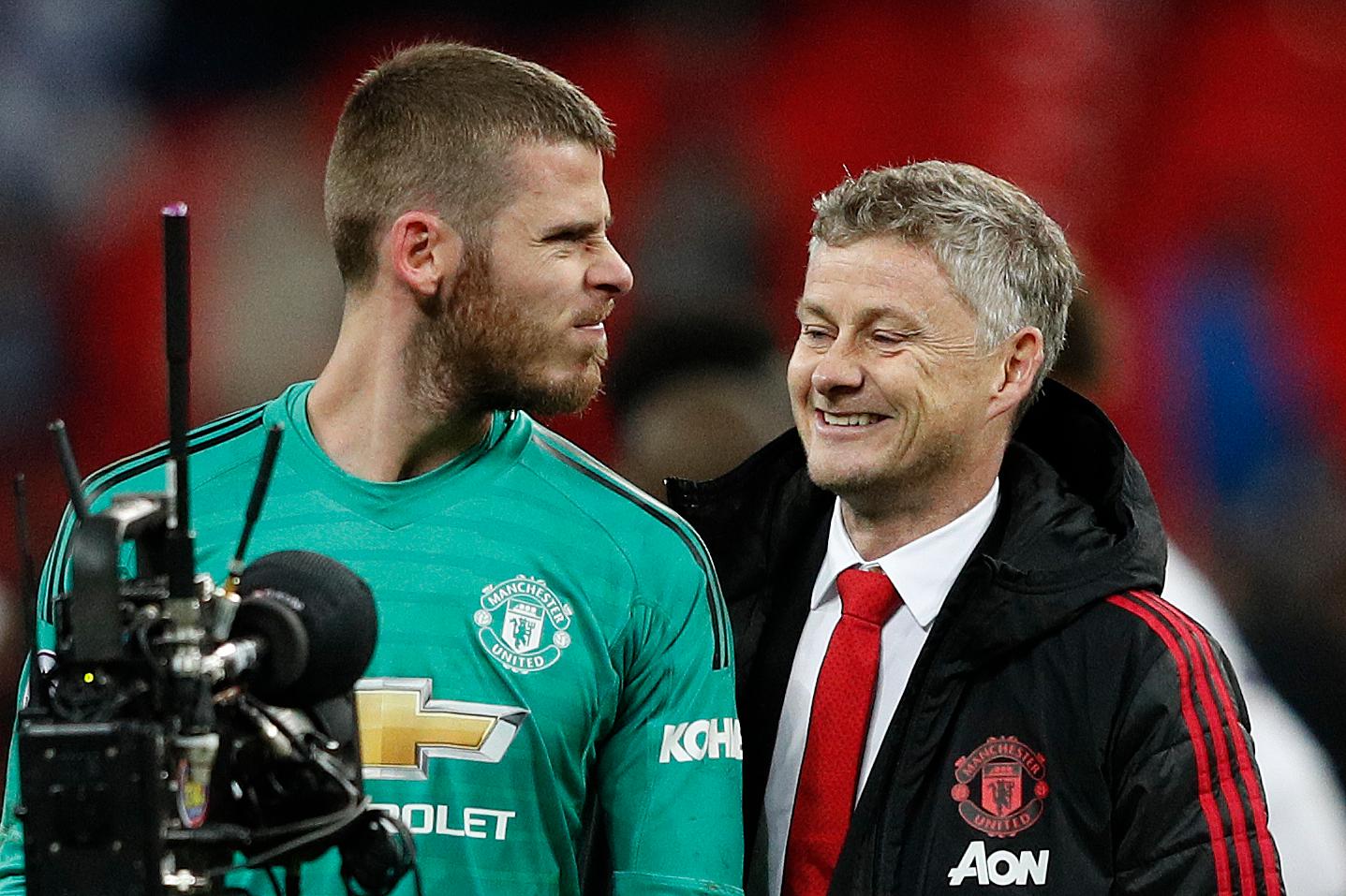 Ảnh bài viết Solskjaer – Man United: Đừng để De Gea mãi đóng vai siêu nhân như vậy