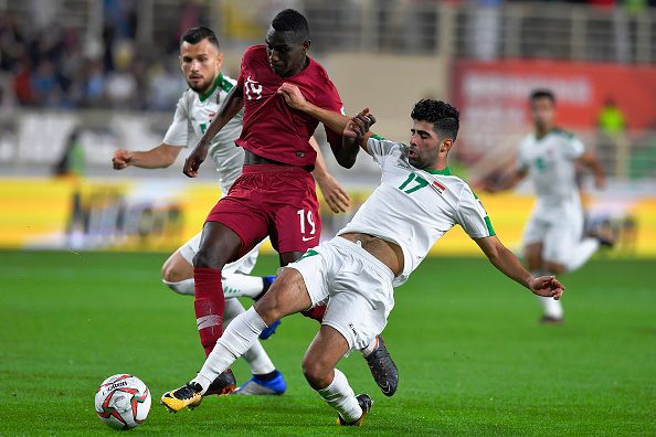 Mourinho đánh giá rất cao Almoez Ali.