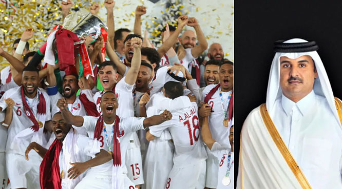 Ảnh bài viết Tiểu vương Qatar thưởng “siêu khủng” cho các cầu thủ vô địch Asian Cup