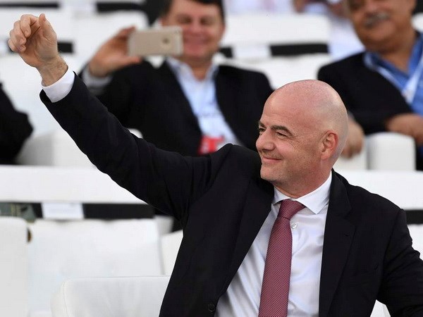 Ảnh bài viết Ông Gianni Infantino không có đối thủ trong cuộc bầu cử chủ tịch FIFA
