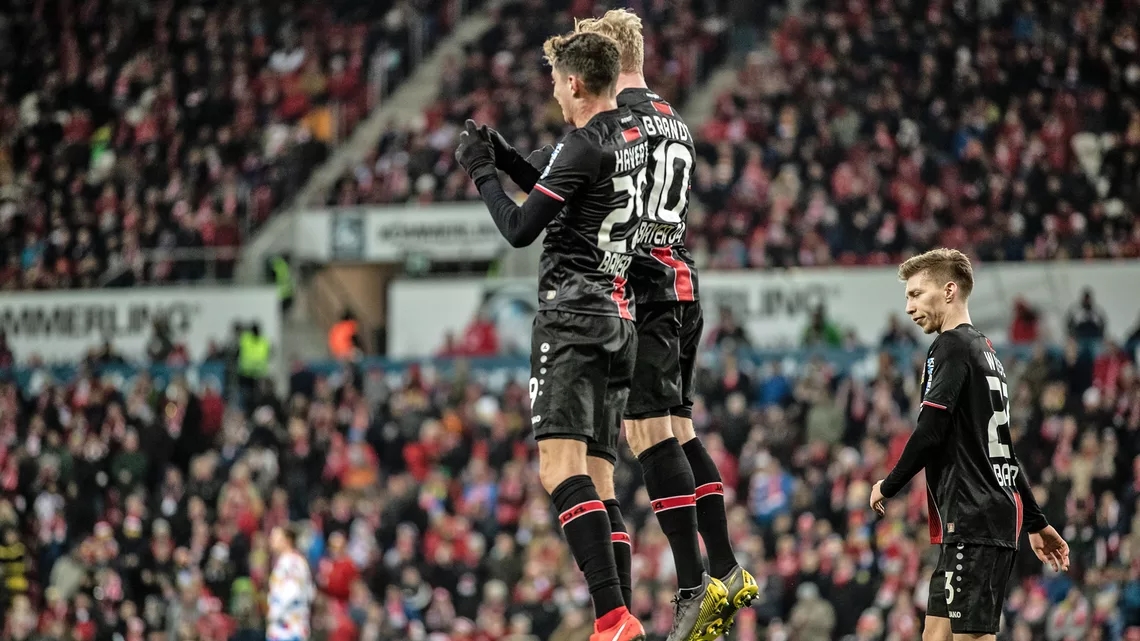 Ảnh bài viết Sự hồi sinh của Leverkusen: Niềm cảm hứng Brandt, Havertz