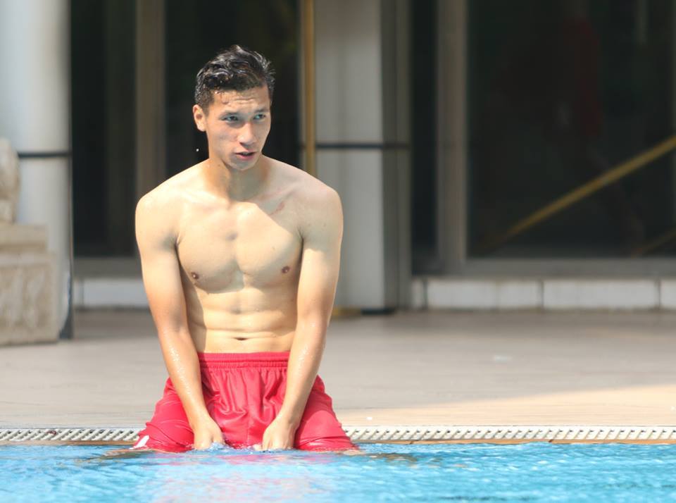 Ảnh bài viết U22 Việt Nam khoe "6 múi", lấy lại tinh thần tranh HCĐ