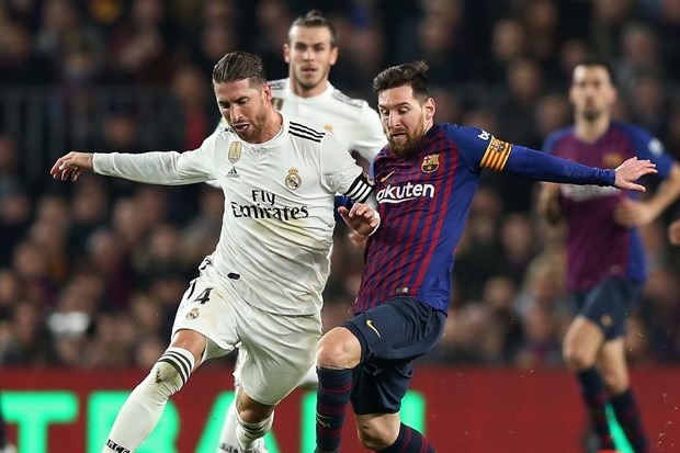 Hình ảnh 1 trận đấu giữa Barcelona và Real Madrid. Ảnh: Barca Blaugranes.