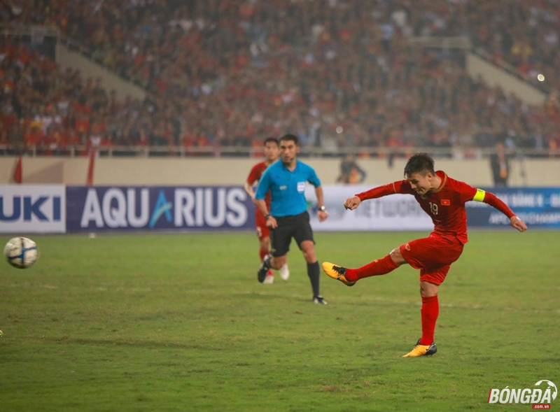 Đến Quang Hải. Ảnh: Minh Anh.