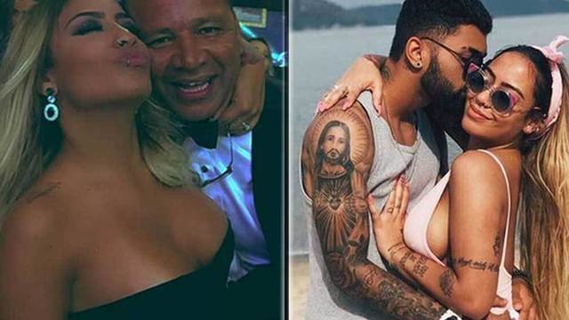 Ảnh bài viết Cha Neymar ẩu đả với bạn trai cũ của con gái