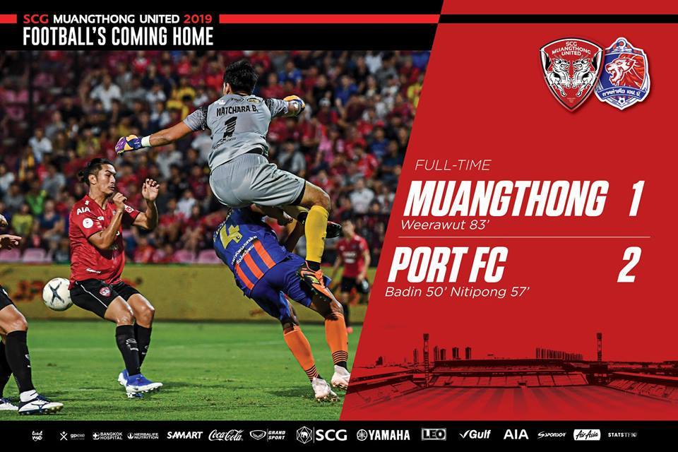 Ảnh bài viết Lính HLV Park Hang-seo ra mắt, Muangthong vẫn chưa biết thắng