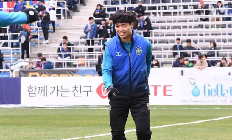 Ảnh bài viết Công Phượng bị Incheon United gạt thẳng tay ở vòng 9 K-League
