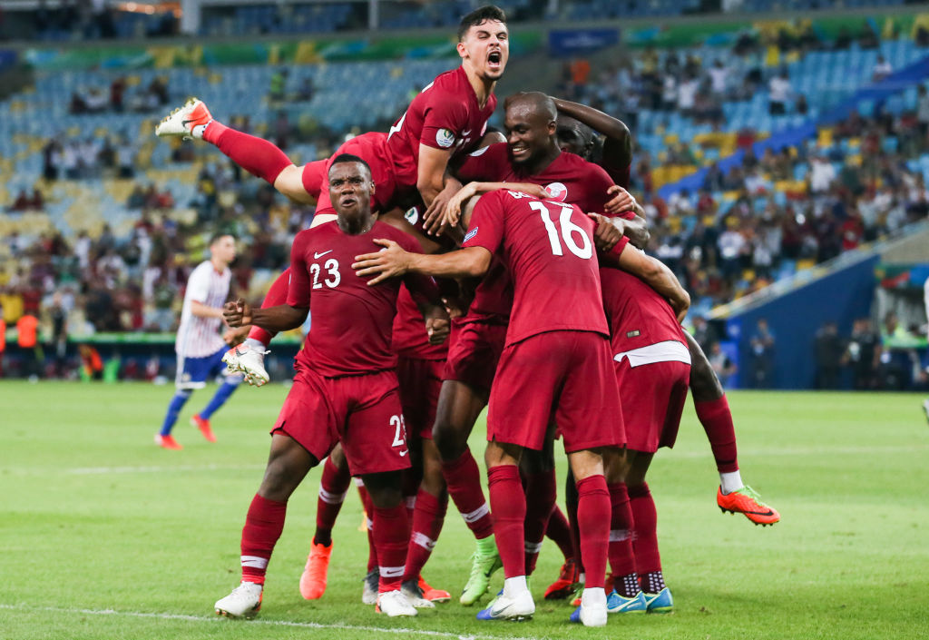 Qatar bất ngờ cầm hòa Paraguay sau khi để đối thủ dẫn trước 2 bàn ở Copa America 2019.