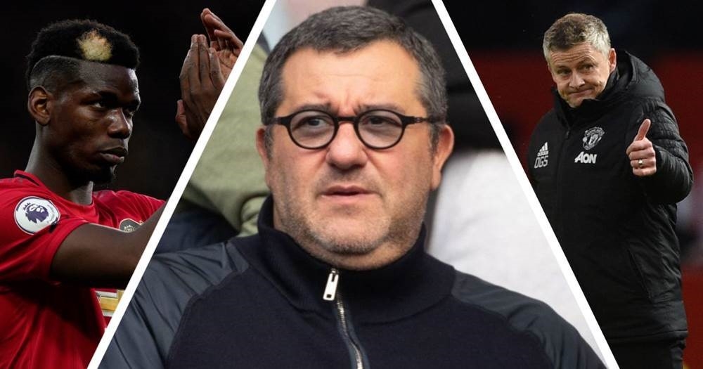 Pogba và Raiola đã gây ra nhiều phiền phức cho Man United.