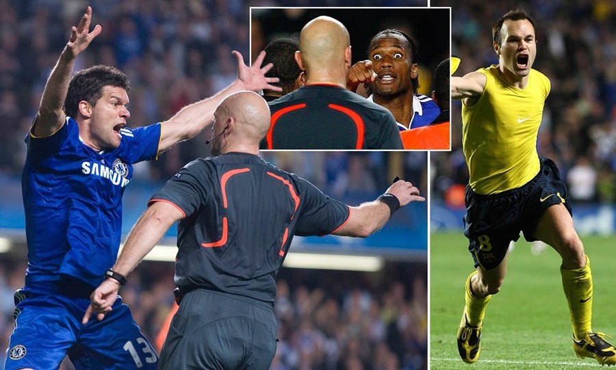 Ảnh bài viết Ngày này năm xưa: Chelsea tức tưởi mất vé chung kết C1 vì trọng tài