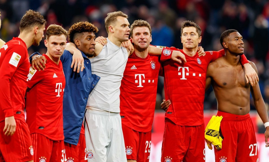 Bayern vẫn là bá chủ của Bundesliga.
