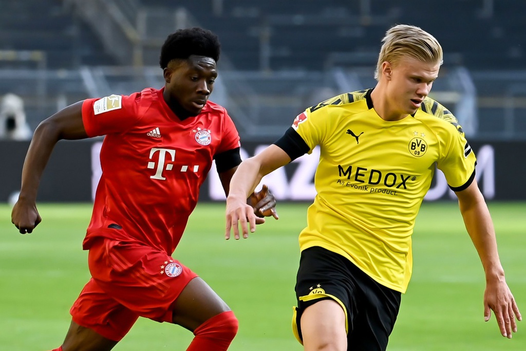 Dortmund không đủ sức để cản được Bayern.