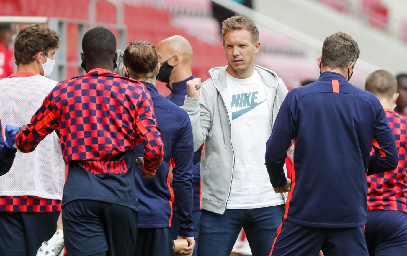 Nagelsmann và các học trò còn nhiều điều cần làm.