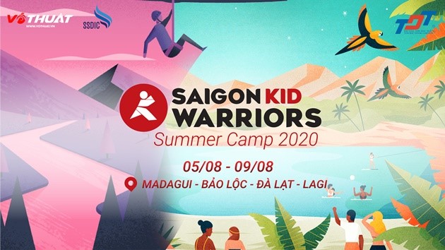 Ảnh bài viết Saigon Kid Warriors - Summer Camp 2020: Cơ hội trải nghiệm độc đáo cho những chiến binh nhí