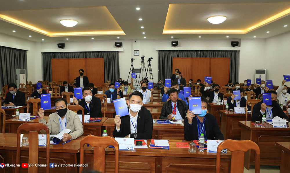 Đại hội thường niên VFF khóa 8 thông qua nhiều nhiệm vụ quan trọng.