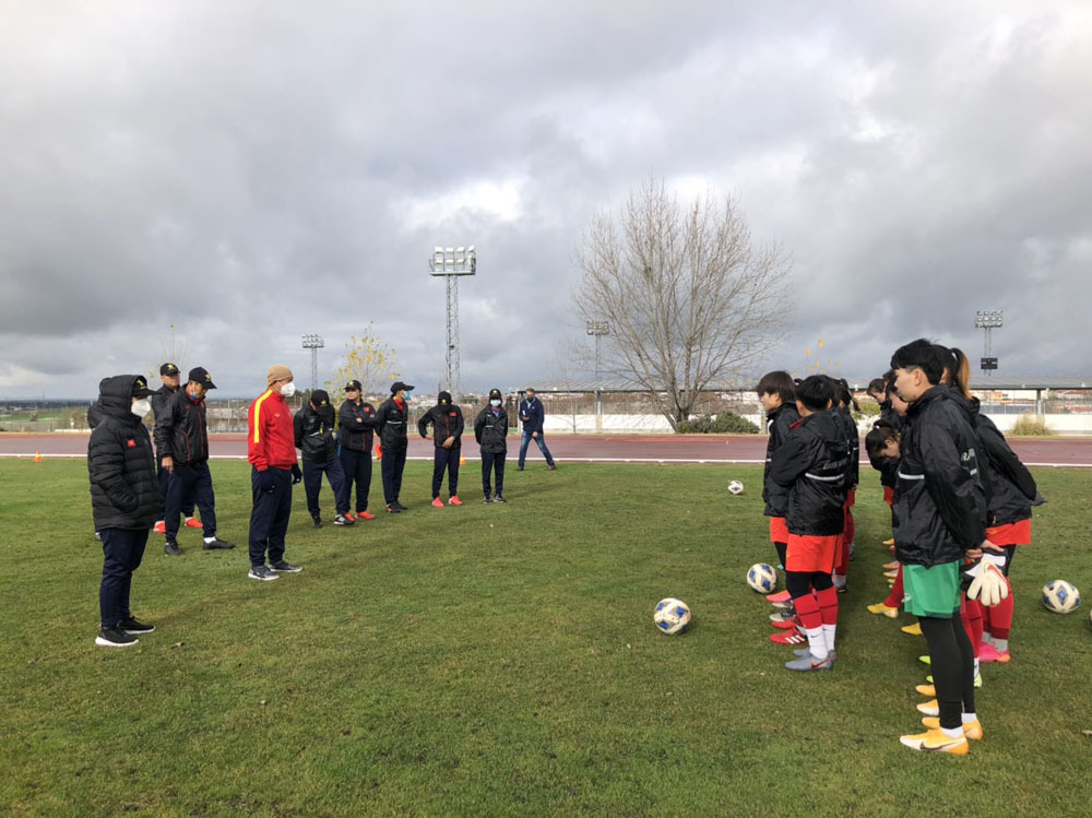 Ảnh bài viết Tuyển nữ Việt Nam vượt khó, sẵn sàng cho VCK Asian Cup